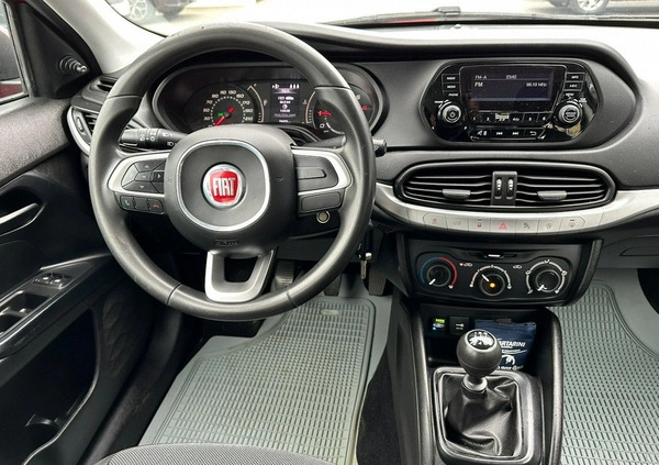 Fiat Tipo cena 43900 przebieg: 79075, rok produkcji 2019 z Koprzywnica małe 232